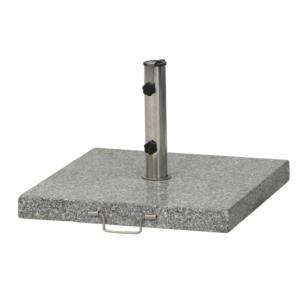 SIENA GARDEN Granitschirmständer eckig